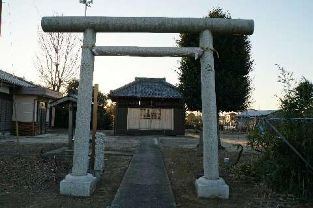埼玉県久喜市菖蒲町柴山枝郷1679 稲荷神社の写真1