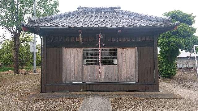 埼玉県久喜市菖蒲町柴山枝郷1679 稲荷神社の写真2