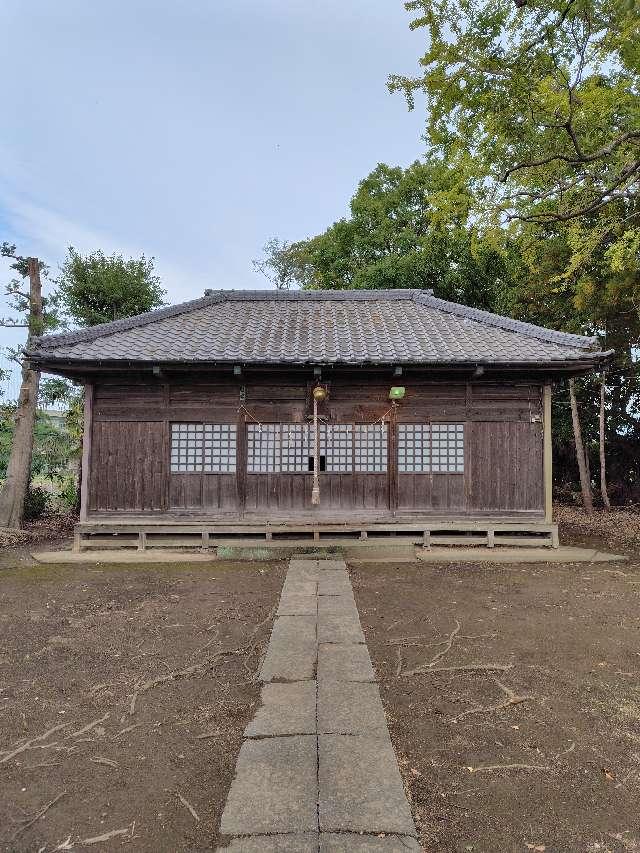 埼玉県久喜市菖蒲町台855-1 台久伊豆神社の写真6
