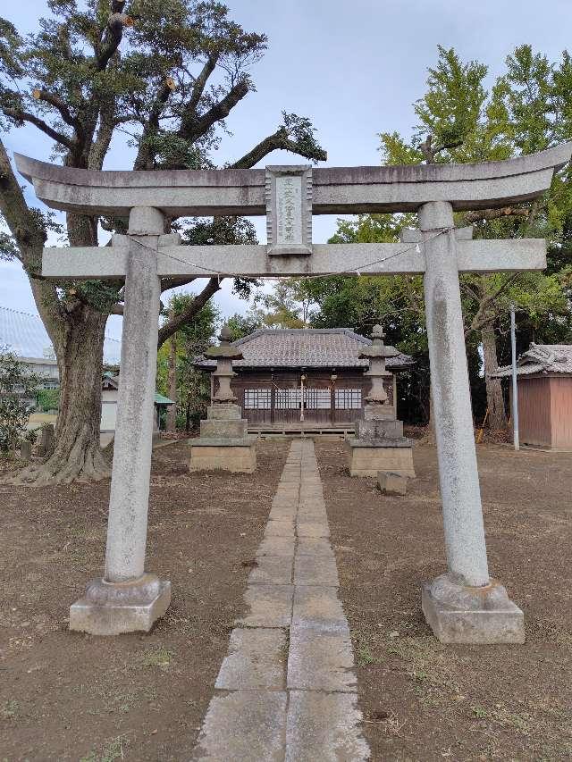 台久伊豆神社の参拝記録1