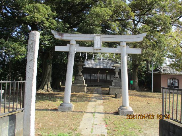 埼玉県久喜市菖蒲町台855-1 台久伊豆神社の写真2