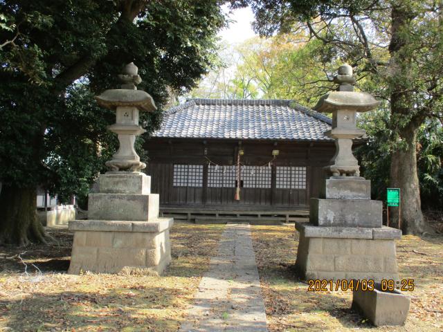 埼玉県久喜市菖蒲町台855-1 台久伊豆神社の写真3