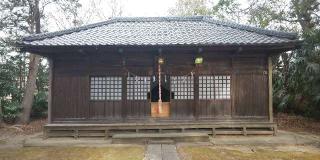 台久伊豆神社の参拝記録(あさひなさん)