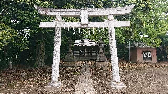 埼玉県久喜市菖蒲町台855-1 台久伊豆神社の写真5