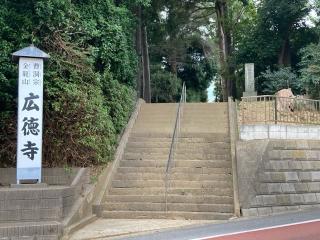 広徳寺の参拝記録(バルタさん)