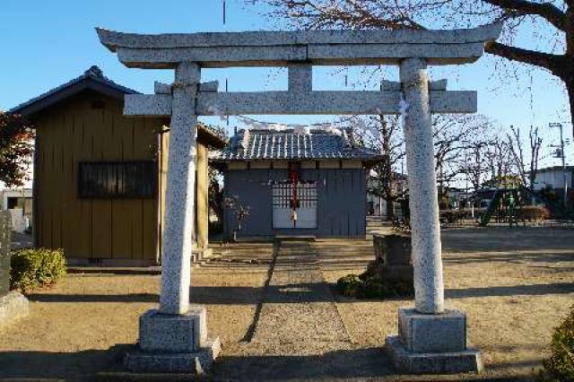 埼玉県久喜市菖蒲町菖蒲 金山神社の写真1