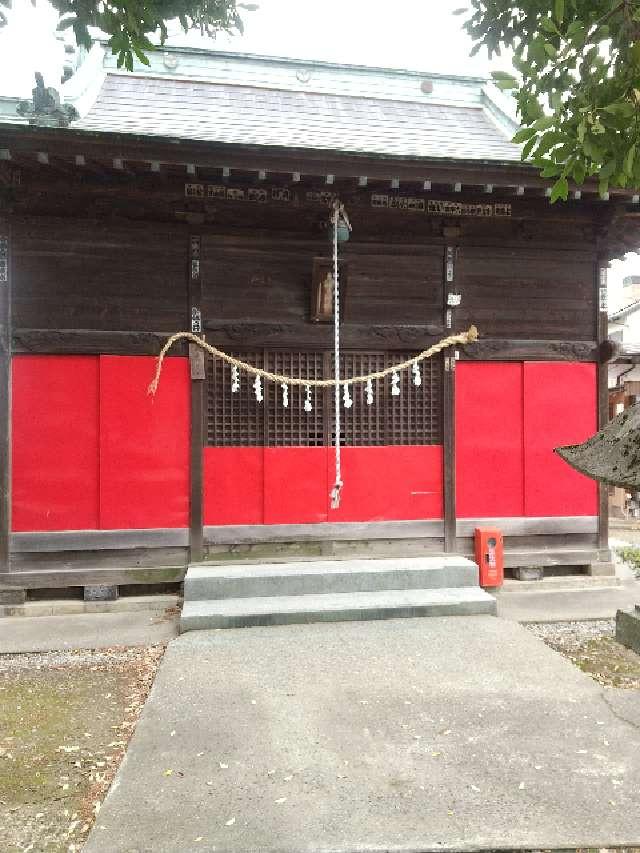 埼玉県久喜市菖蒲町新堀600 久伊豆神社の写真6