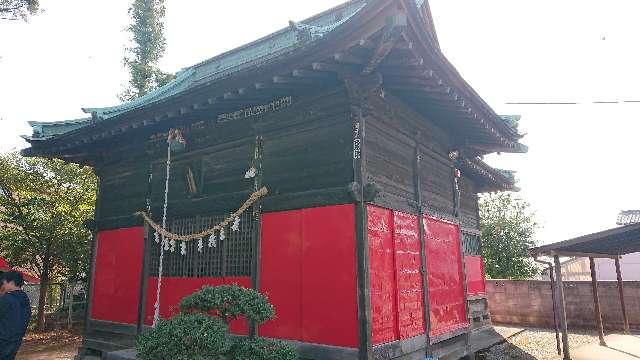 埼玉県久喜市菖蒲町新堀600 久伊豆神社の写真5