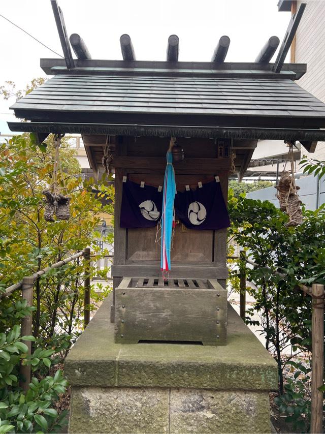 亀有北向道祖神社(亀有香取神社境内社)の参拝記録2