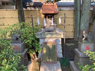 藤森稲荷神社（猿江神社境内社）の参拝記録(金髪しんちゃんさん)