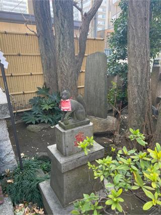 藤森稲荷神社（猿江神社境内社）の参拝記録(⛩️🐉🐢まめ🐢🐉⛩️さん)