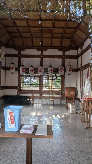 金刀比羅神社の参拝記録(こまいぬおさん)