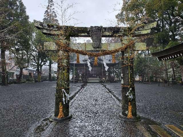 庭木神社の参拝記録(飛成さん)