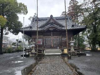 庭木神社の参拝記録(飛成さん)