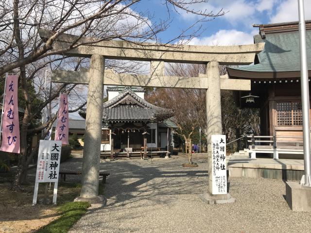 徳島県徳島市雑賀町東開２１−１ 大國神社の写真1