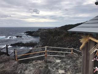 石廊崎熊野神社の参拝記録(じゃすてぃさん)