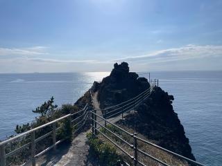 石廊崎熊野神社の参拝記録(ハコさん)