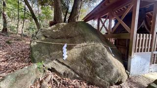 月水石神社の参拝記録(金猿さん)
