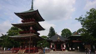 成田山新勝寺 大本堂の参拝記録(おがおが1262さん)