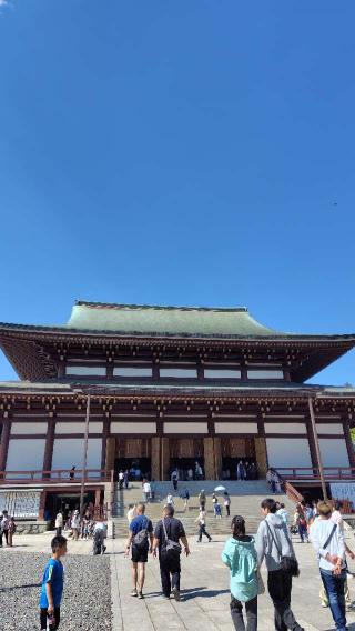 成田山新勝寺 大本堂の参拝記録(のとゆささん)
