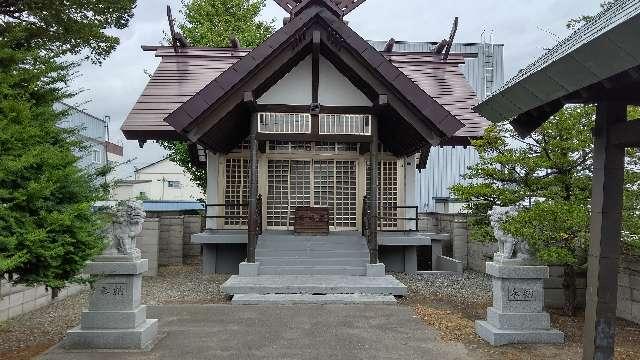 北海道札幌市白石区菊水元町３条１丁目６−３０ 上白石神社の写真2