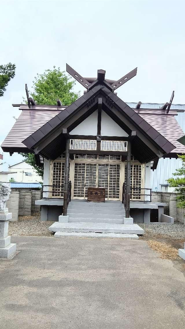 上白石神社の参拝記録(ひろちゃんさん)