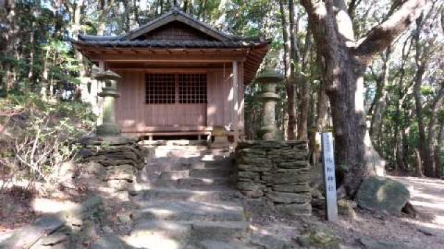 長崎県長崎市下黒崎町枯松頭 枯松神社の写真1
