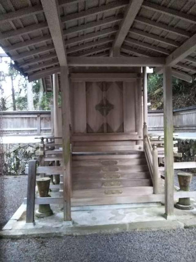 奈良県宇陀市榛原篠楽179 白山神社 (榛原篠楽)の写真3