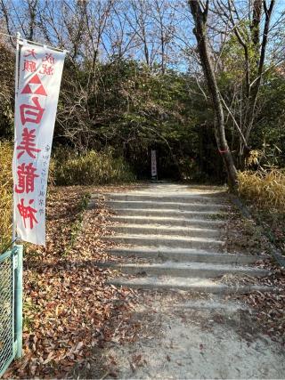 白美龍神社の参拝記録(シンヤさん)