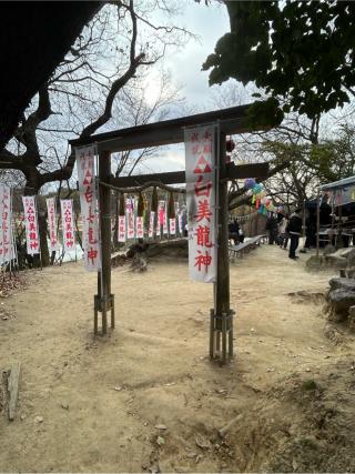 白美龍神社の参拝記録(シンヤさん)