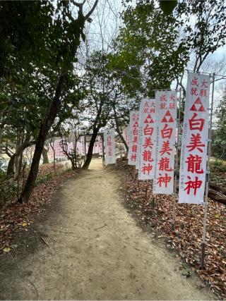 白美龍神社の参拝記録(シンヤさん)