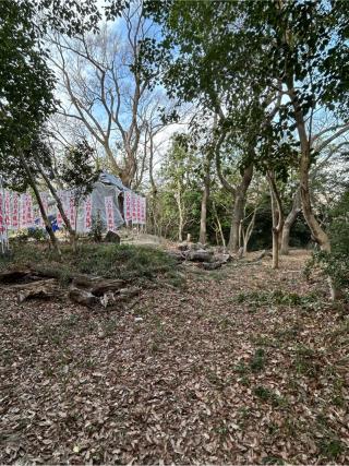 白美龍神社の参拝記録(シンヤさん)