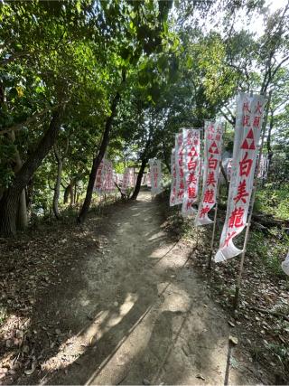 白美龍神社の参拝記録(シンヤさん)
