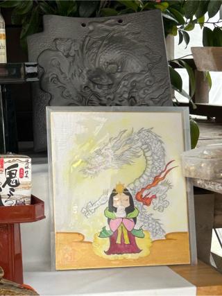 白美龍神社の参拝記録(シンヤさん)