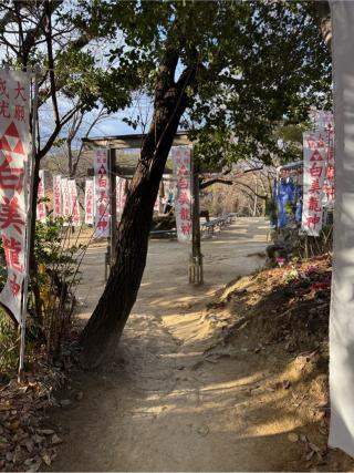 白美龍神社の参拝記録(シンヤさん)