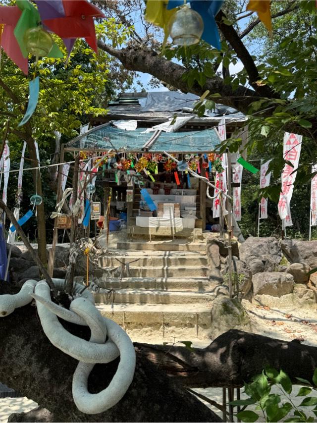 白美龍神社の参拝記録4