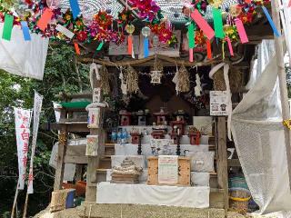 白美龍神社の参拝記録(愛しい風さん)
