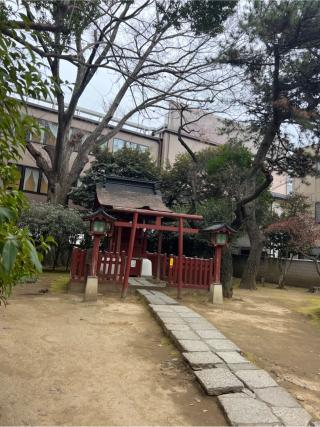 天満神社(氷川神社末社)の参拝記録(⛩️🎠🐢まめ🐢🎠⛩️さん)