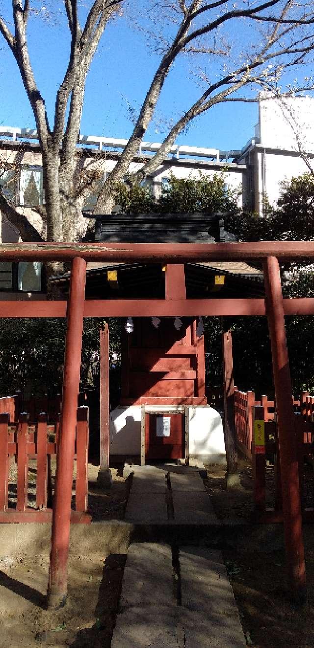 天満神社(氷川神社末社)の参拝記録7
