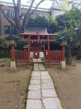 天満神社(氷川神社末社)の参拝記録(たっくんさん)