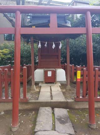 天満神社(氷川神社末社)の参拝記録(たっくんさん)