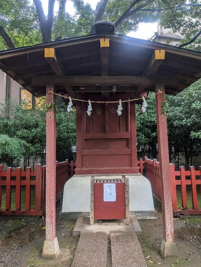天満神社(氷川神社末社)の参拝記録3