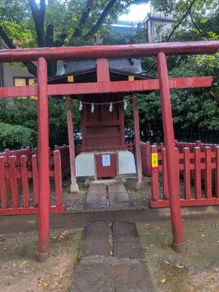天満神社(氷川神社末社)の参拝記録(はくすみさん)
