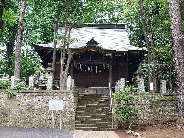 熊野神社（堀ノ内熊野神社）の参拝記録(カズさん)