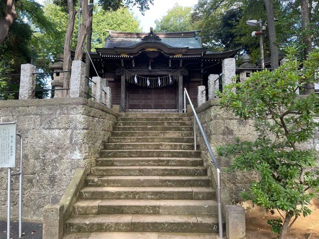 熊野神社（堀ノ内熊野神社）の参拝記録(mappy さん)