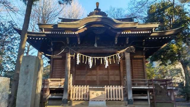 熊野神社（堀ノ内熊野神社）の参拝記録1