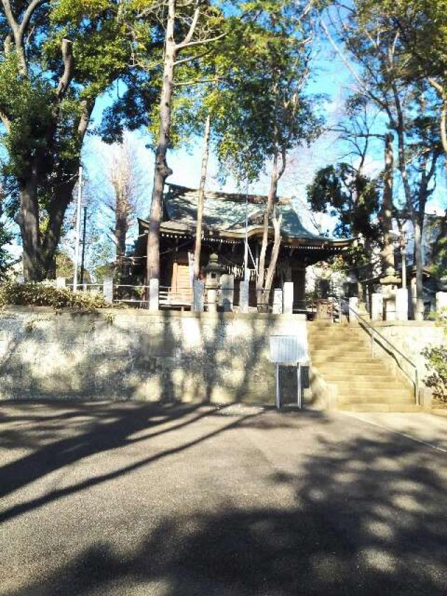熊野神社（堀ノ内熊野神社）の参拝記録(けんけんさん)