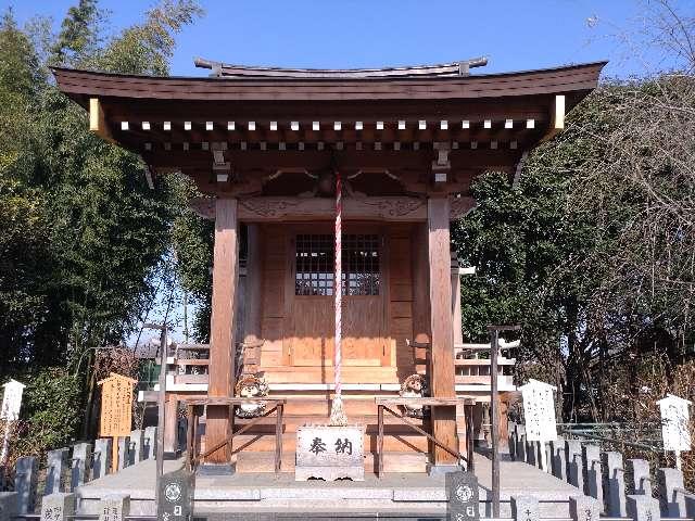 蓮田東照宮の参拝記録1