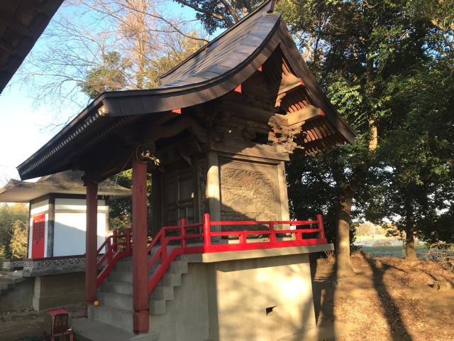 茨城県土浦市大岩田 鹿島神社の写真1
