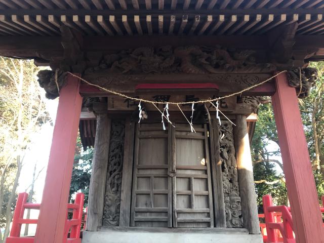 茨城県土浦市大岩田 鹿島神社の写真3